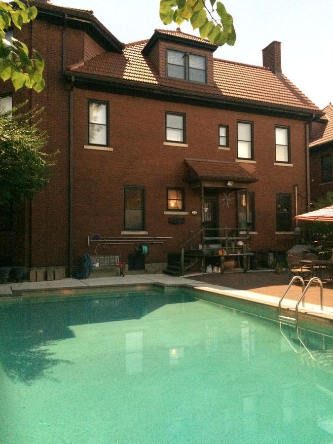 Casa Magnolia B & B Saint Louis Ngoại thất bức ảnh